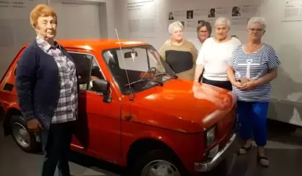 Seniorzy w Centrum Historii Zajezdnia