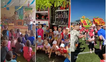 Tydzień pełen atrakcji w Przedszkolu Publicznym nr 3