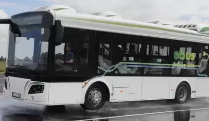 Jutro do Malczyc przyjedzie pokazowy autobus elektryczny