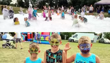 Moc dobrej zabawy na pikniku w Juszczynie. Sołtys dziękuje sponsorom i mieszkańcom