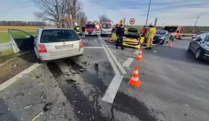 Wypadek na zjeździe w Kostomłotach. Poszkodowane dziecko