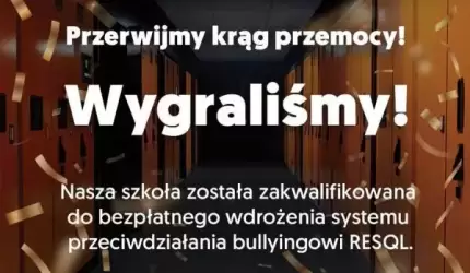 Szkoła Podstawowa w Lutyni w czołówce programu „Przerwij krąg przemocy”