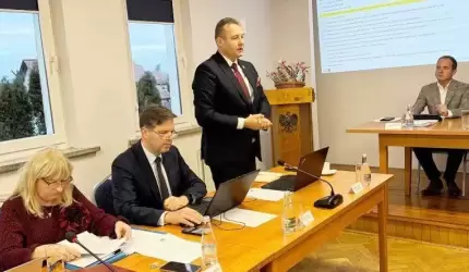 Budżet Gminy Udanin na 2025 rok przyjęty jednogłośnie!