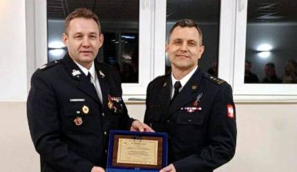 Zebranie sprawozdawcze Ochotniczej Straży Pożarnej w Gościsławiu