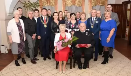 Piękne pół wieku razem - 50 rocznica ślubu Państwa Stebnickich