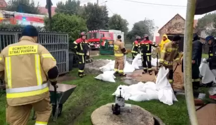 Na terenie Gminy Udanin wciąż obowiązuje stan pogotowia przeciwpowodziowego!