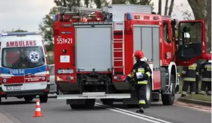 Nie ustąpił pierwszeństwa - doszło do kolizji