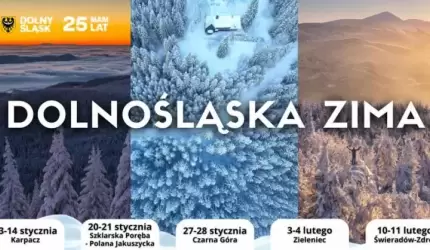 Dolnośląska zima 2024. Atrakcje na ferie w pigułce!