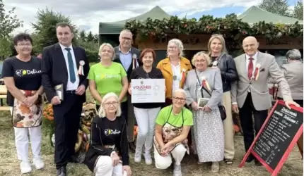 Powiat docenił i nagrodził – poznajcie laureatów konkursów dożynkowych 2025