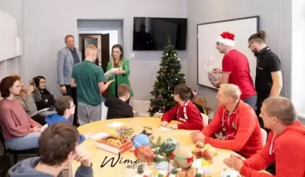 Dzień pełen wzruszeń w średzkiej placówce opiekuńczo-wychowawczej