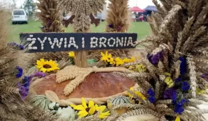 Dożynki gminy Kostomłoty dla utalentowanych