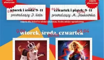 Twórczo - filmowe poranki w Domu Kultury