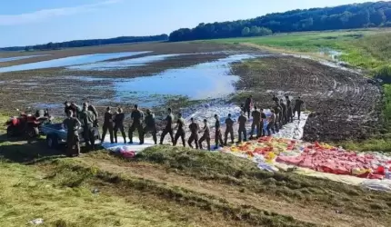 Najświeższe informacje o sytuacji powodziowej w gminie Miękinia