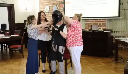 Doświadczanie starości - podsumowanie projektu Zostań seniorem na chwilę