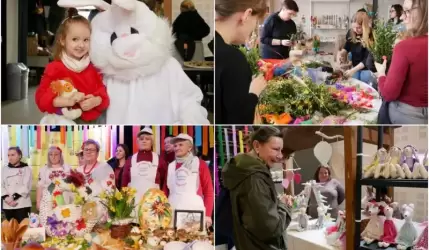 Jarmark Wielkanocny w CeKA pełen atrakcji [zdjęcia]