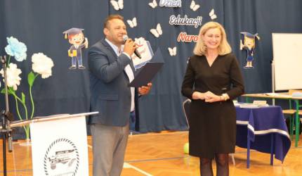 Dzień Edukacji Narodowej w Zespole Szkolno-Przedszkolnym im. Adama Mickiewicza w Udaninie