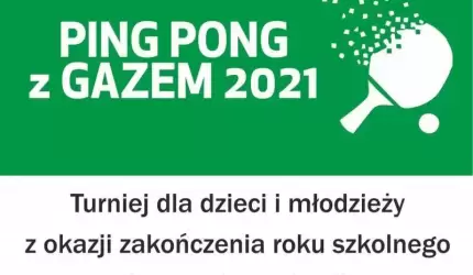 Turniej tenisa stołowego na zakończenie roku szkolnego