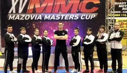 Młodzi mieszkańcy Gminy Miękinia pięciokrotnie stawali na podium