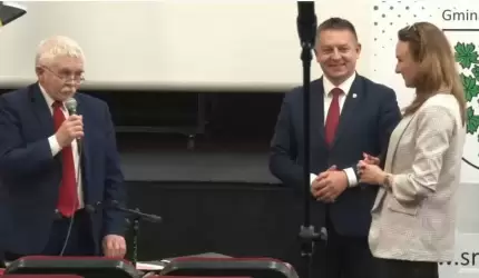 Podziękowanie i gratulacje dla Kierownika ZP na sesji RM