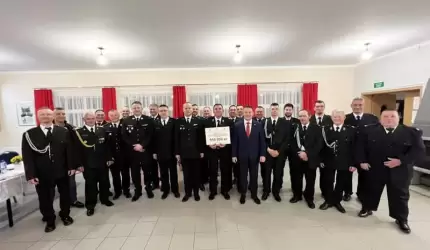 Druhowie OSP Brodno podsumowali rok