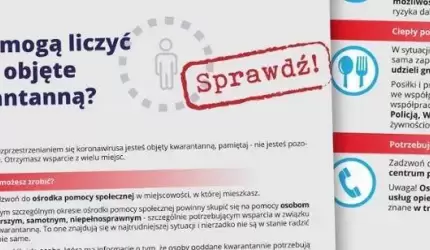 Kwarantanna. Co warto wiedzieć! Zachowania, kary, adresy, telefony...