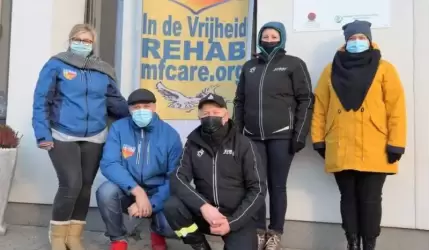 Paczki trafią do potrzebujących – akcja charytatywna w Udaninie