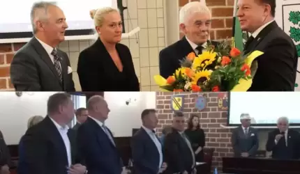 Burmistrz z wotum zaufania i absolutorium