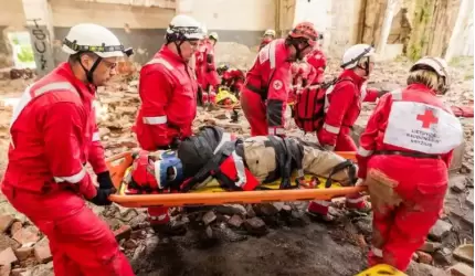 Wielka akcja w Malczycach! Ćwiczenia ratownicze z udziałem zagranicznych ekip