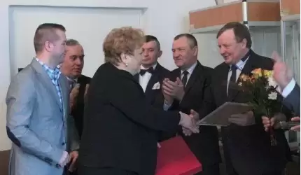 Wśród wyróżnionych - sołtys z Pielaszkowic