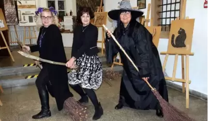 Wieczór z wiedźmami w średzkim muzeum