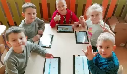 Mali programiści w Rakoszycach