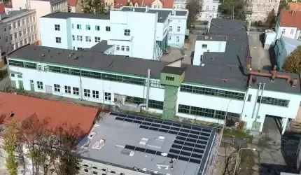 Pożar w dawnym budynku Inco