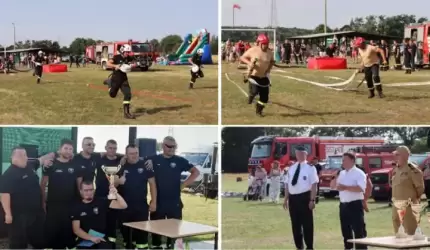 Strażackie zmagania i piknik rodzinny w Brodnie