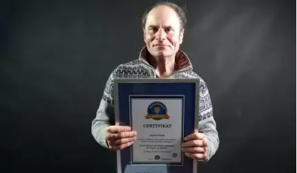 Pobił kolejny Rekord Polski, teraz zamierza trafić do Księgi Guinessa!