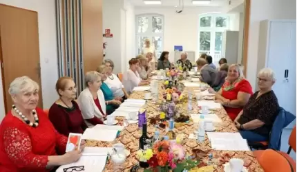 Obchody Dnia Seniora w Centrum NGO