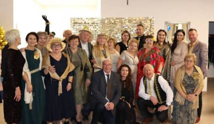 Uśmiech, taniec i wspólna zabawa – IV Gminny Bal Seniora w Gościsławiu