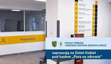 Wyjątkowy Dzień Kobiet w Średzkim Centrum Zdrowia
