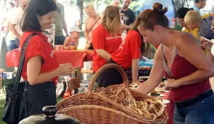 Festyn i imieniny parafii w Wilkszynie