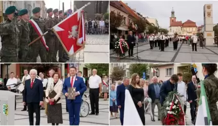 Środa Śląska uczciła Narodowe Święto 3 Maja