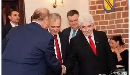 Inauguracyjna sesja średzkiej Rady Miejskiej