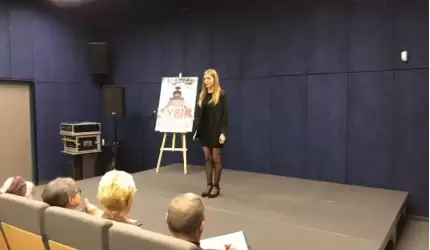 Uczennice z Rakoszyc pamięci Sybirakom