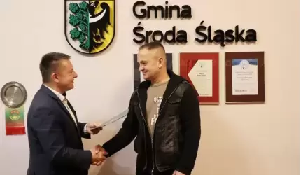 Zasłużone gratulacje