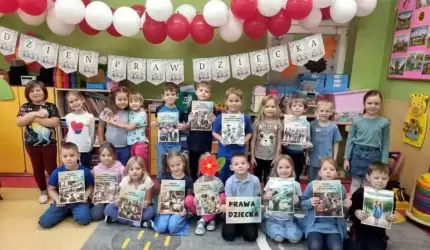 Ogólnopolski Dzień Praw Dziecka w Przedszkolu nr 1