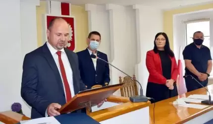 Andrzej Niemiec zaprzysiężonym Wójtem Gminy Malczyce