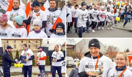 Aktywnie, patriotycznie i charytatywnie w Udaninie