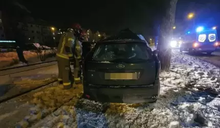 Mężczyzna nie dawał oznak życia, na pomoc ruszył średzki policjant