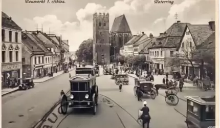 Ożywiamy średzkie pocztówki sprzed wieku! (cz. 1)