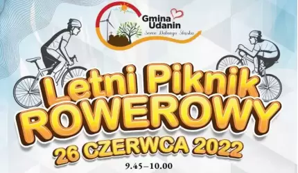Gmina Udanin zaprasza na Letni Piknik Rowerowy