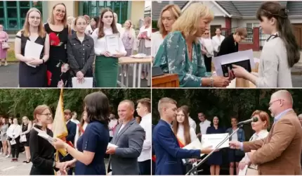 Uczniowie powiatowych szkół zakończyli rok szkolny