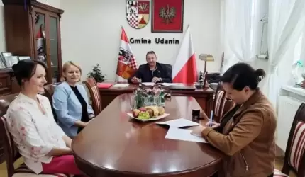 Przebudowa SP w Udaninie na potrzeby Klubu Malucha. Umowa już podpisana